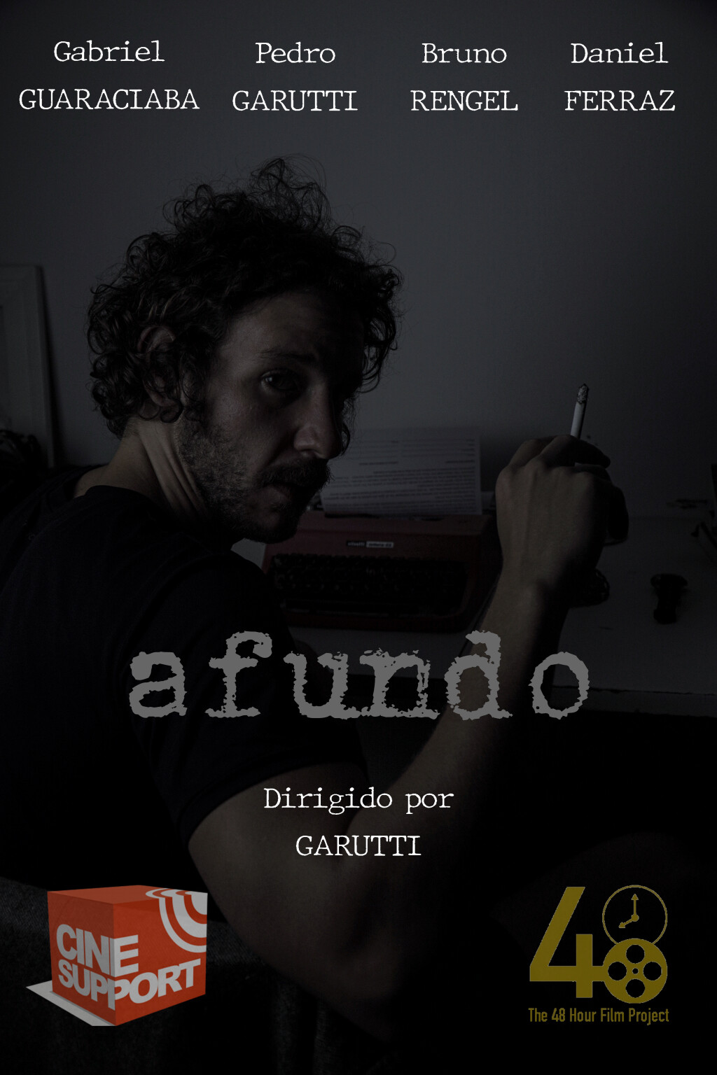 Filmposter for Afundo